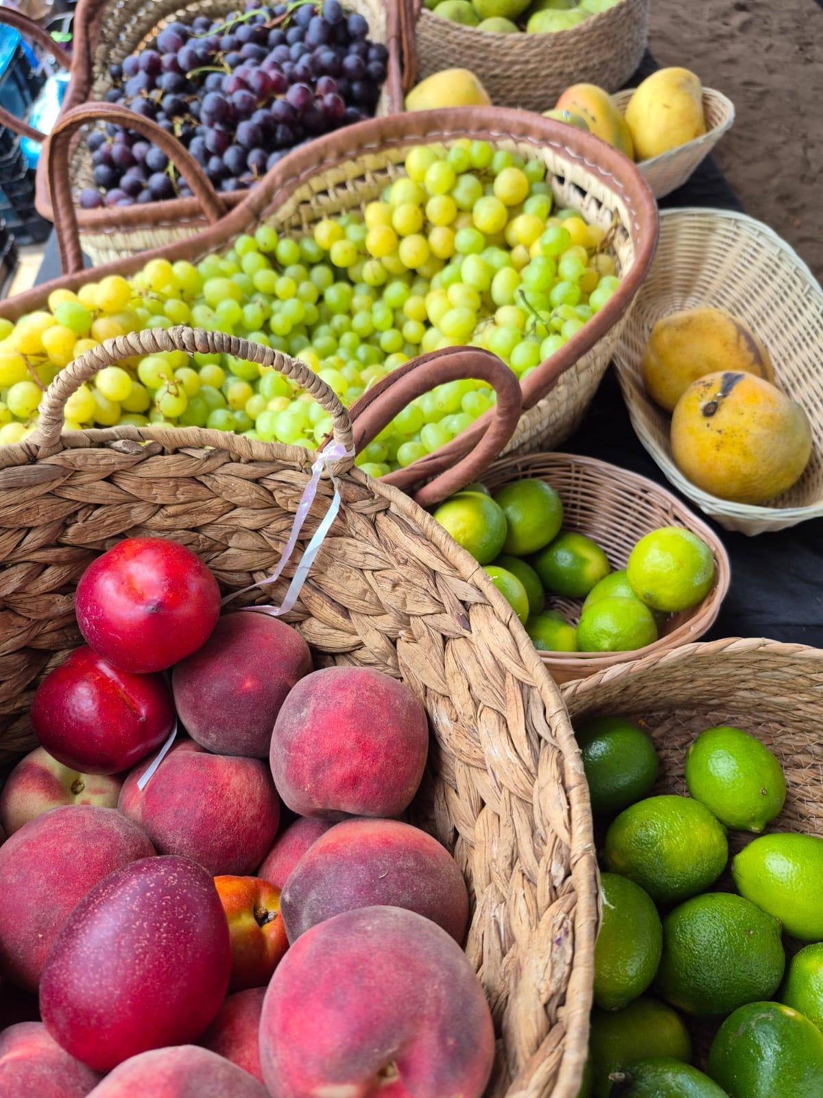 Aura Meridian Grapes and Peaches